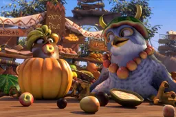 Win vrijkaarten voor Zambezia: De verborgen vogelstad 3D