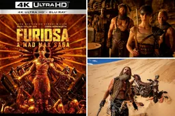 Win Furiosa: A Mad Max Saga op 4K UHD