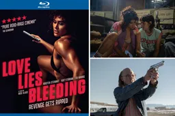 Win Love Lies Bleeding op DVD en Blu-ray