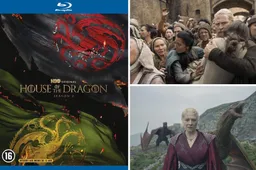 Win House of the Dragon op Blu-ray en 4K UHD