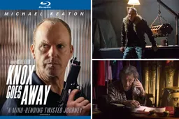 Win Knox Goes Away op DVD en Blu-ray