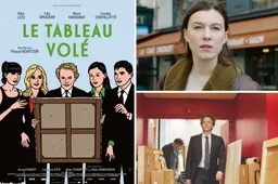 Win Le Tableau Volé op DVD