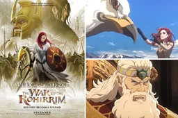 Win vrijkaarten voor The Lord of the Rings: The War of the Rohirrim