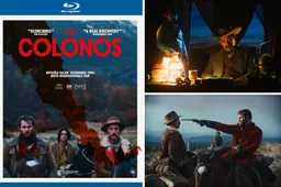 Win Los Colonos op Blu-ray