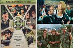 Win War - 5 Films Collection op DVD