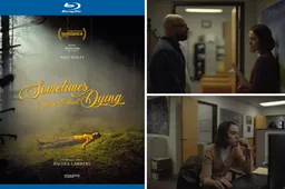 Win Sometimes I Think About Dying op Blu-ray