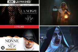 Win The Nun en The Nun II op 4K UHD