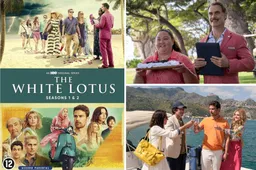 Win The White Lotus - Season 1 & 2 op DVD