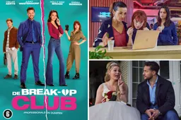 Win De Break-Up Club op DVD