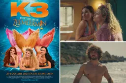 Win vrijkaarten voor K3 en het Lied van de Zeemeermin en een stickerboek