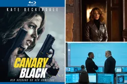 Win Canary Black op DVD en Blu-ray