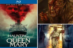 Win Haunting of the Queen Mary op DVD en Blu-ray