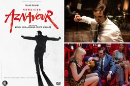 Win Monsieur Aznavour op DVD