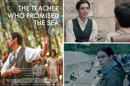 Week 40 - The Teacher Who promised the Sea