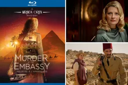 Week 16 - Murder at the Embassy