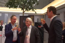 vlnr Benno Tempel, Mark Grol en Splinter Chabot