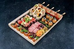 Hapjes aan huis art 1