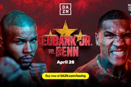 eubank jr vs benn