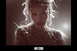 miley cyrus something beautiful
