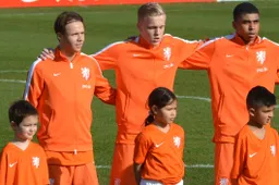 2016 08 18 oranje onder 19 noord ierland team donny nouri dekker 1