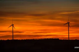 2022 02 117 windmolenswind turbine sky windmill wind farm afterglow sunset 1484035 pxhere