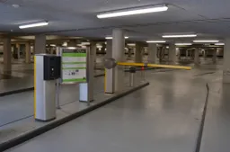 oosterpoort parkeergarage binnen