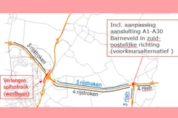 2025 06 24 knooppunt hoevelaken uitbreiding snelwegen