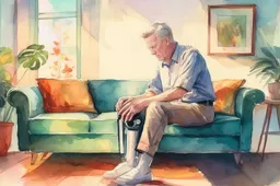 2025-10-30 man moeizaam klachten