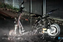 2025-11-26 scooter uitgebrand