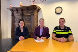 ondertekenen convenant gemeente om en politie