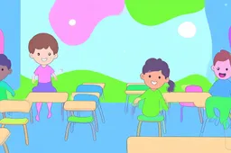 2025-12-03 klas met lege stoeltjes