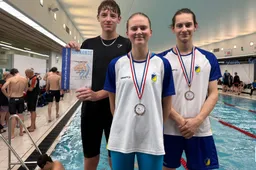 2025-12-08 Flevo zwemmers op Geld Kampioenschappen