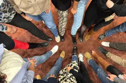 foto vrijwilligersevent vluchtelingen op dinsdag 27 mei