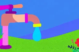 2026-03-04 druppende kraan water