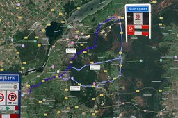 2026-03-27 nijkerk nunspeet fietsroute