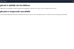 2026-10-21 gemeente site off line