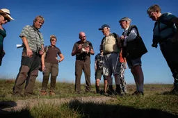 excursie wolven en schapen