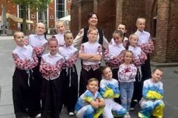 kinderkoor oekraine