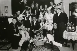 Carnaval huisfeest in s Hertogenbosch 19 februari 1944 BRON Nationaal Carnavalsmuseum en Erfgoed s Hertogenbosch
