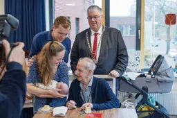 Oudste en jongste bewoner van Nijmegen_n