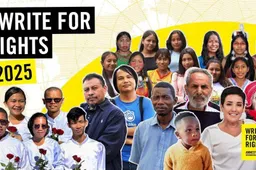 Write for rigths amnesty