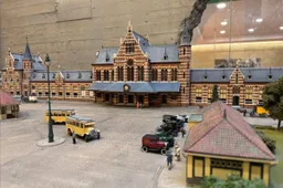 Maquette station Nijmegen