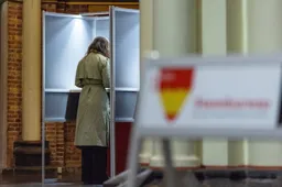 Oefenstemhokjexc europees parlement