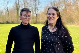 Persfoto 1 - Miriam en Mir Abe