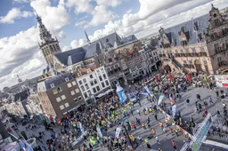 start laval Stevensloop