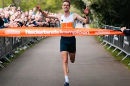 Mike Foppen wint NK 5 kilometer
