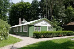 Molukse barak Openluchtmuseum