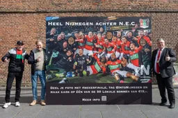 N.E.C. fotobord Jan Willem de Venster