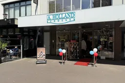 Foto voorzijde A. Holland schoenen