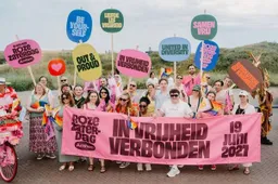 Roze Zaterdag 2026 in Noorwijk.Arnhemse delegatie
